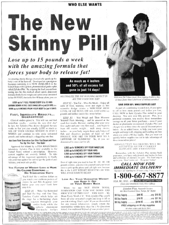 RockStar MD Skinny Pill Myth