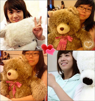Teddy bear loves ♡
