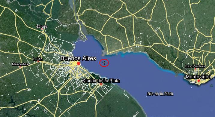 Che Terremoto en el Río de la Plata La cuenca tembló en 1888