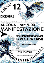 <b>Venerdì 12/12 Generalizziamo lo sciopero! Corteo in Ancona</b>
