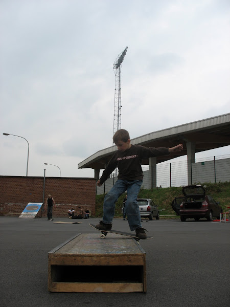 Alex test les BoardSlide