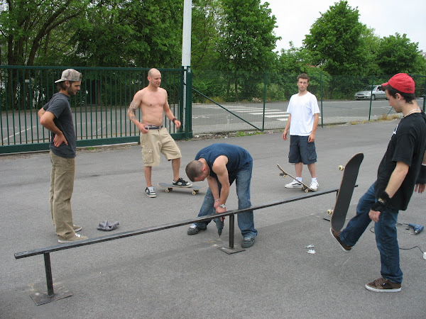 The Skate wait !