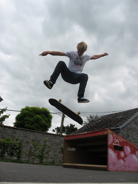 Augustin Jump en Flip en free ride session