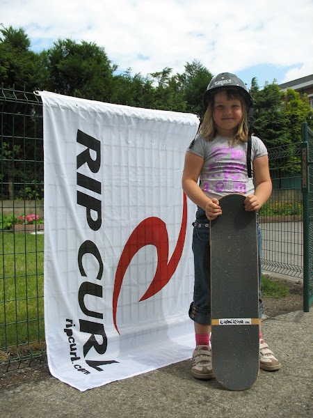 Par une belle journée d'été à l'école de St Vaast le 9 Juillet 2009 (Plaine de Jeux)