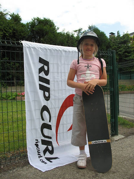 Par une belle journée d'été à l'école de St Vaast le 9 Juillet 2009 (Plaine de Jeux)