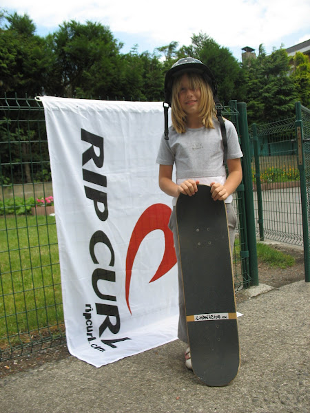 Par une belle journée d'été à l'école de St Vaast le 9 Juillet 2009 (Plaine de Jeux)