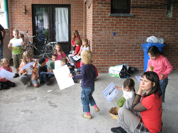 Par une belle journée d'été à l'école de St Vaast le 9 Juillet 2009 (Plaine de Jeux)