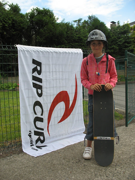 Par une belle journée d'été à l'école de St Vaast le 9 Juillet 2009 (Plaine de Jeux)