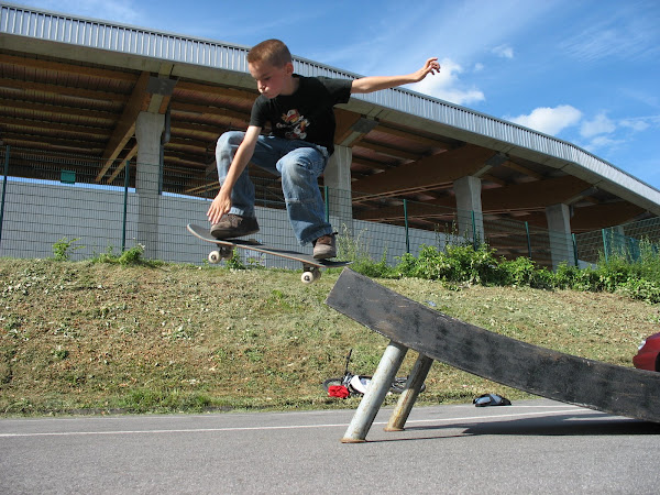 Alex (8ans), un bel exemple de motivation...