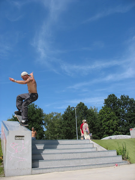 Pïle à Hasselt en nose grind...