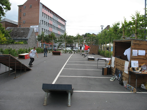 Rues Libres Ciney spot Skate & Graff...