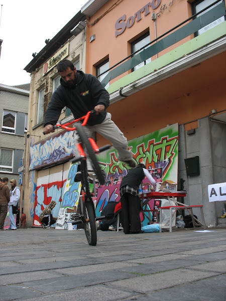 Fêtes de la Jeunesse... Stand Altern'Active..