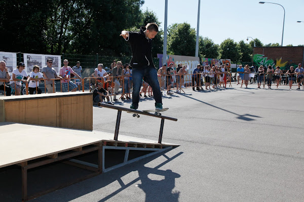 Rassemblement National des Arts Urbains à La Louvière