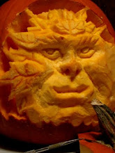 Green Man Jack-o-Lantern, 2010