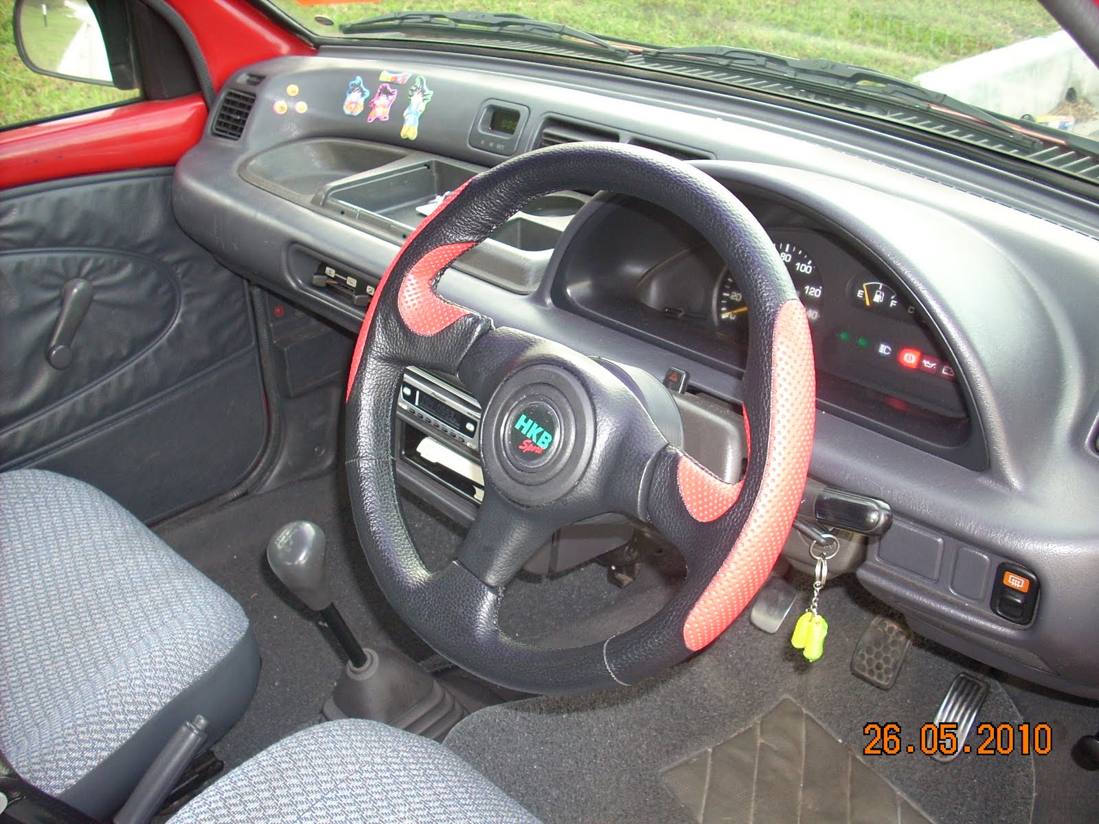 Kancil Mosha Kancil 1998 Red 660m For Sale