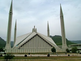 Masjid Faisal, Pakistan