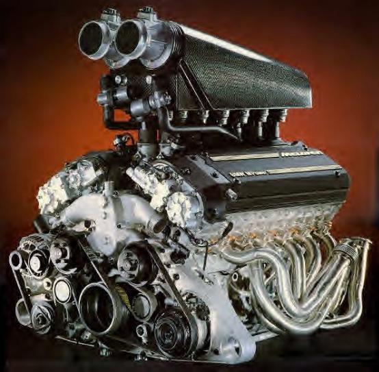 Bmw engine mclaren #2