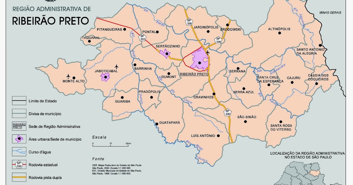 Cidades e Lugares As 10 maiores