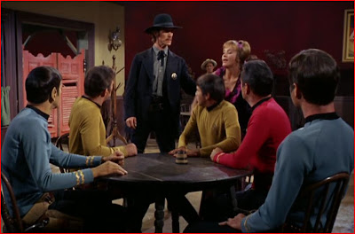 Quest for a 21st Century Hero: Star Trek review: Spectre of the Gun