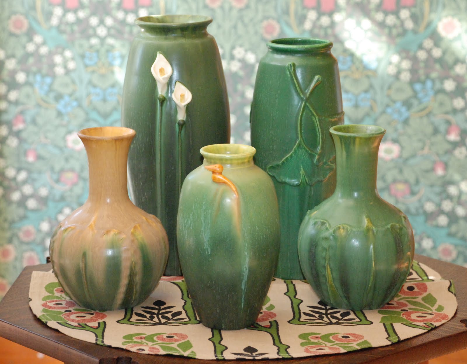 Nest and Company New Arrivals from Door & Ephraim Faience Pottery
