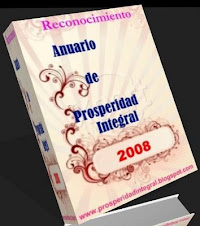 Premio "Anuario de Prosperidad Integral 2008"