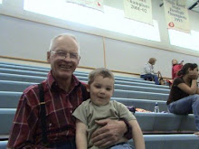 Grandpa Jensen and Easton