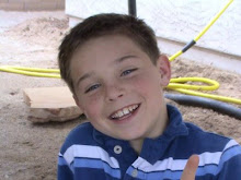 Boden is proud of his castle