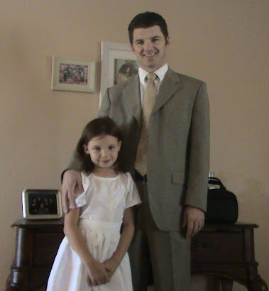 Baptism Day for Dixie