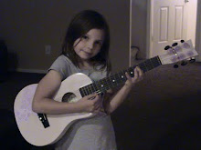 Dixie has been developing her skills in guitar and singing....shes pretty good!