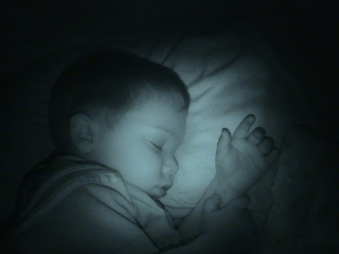 Easton, sleeps so hard he'll never hear a thing