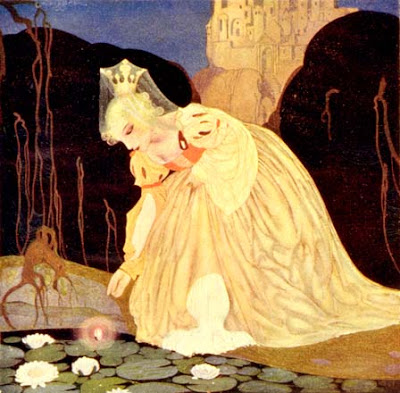 Kelly's Art Blog: Fairy Tales; Anne Anderson, Maxfeild Parrish and ...