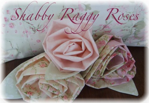 ~ Shabby Raggy Roses ~