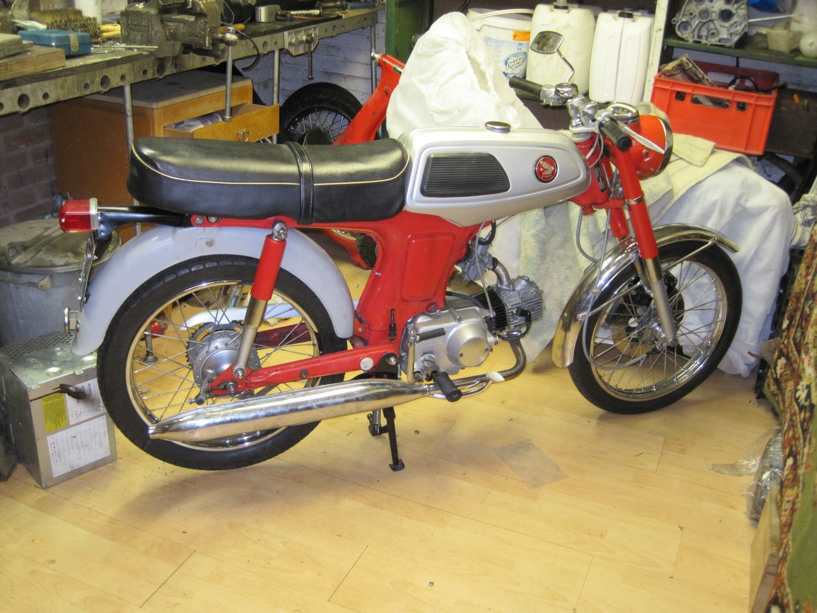 Honda ss50m 1967: aankoop ss50m uit 1967