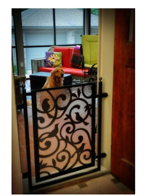 Plexiglass Baby Gate on The Frameless Gates Are Made With Durable  Clear  Acrylic Panels