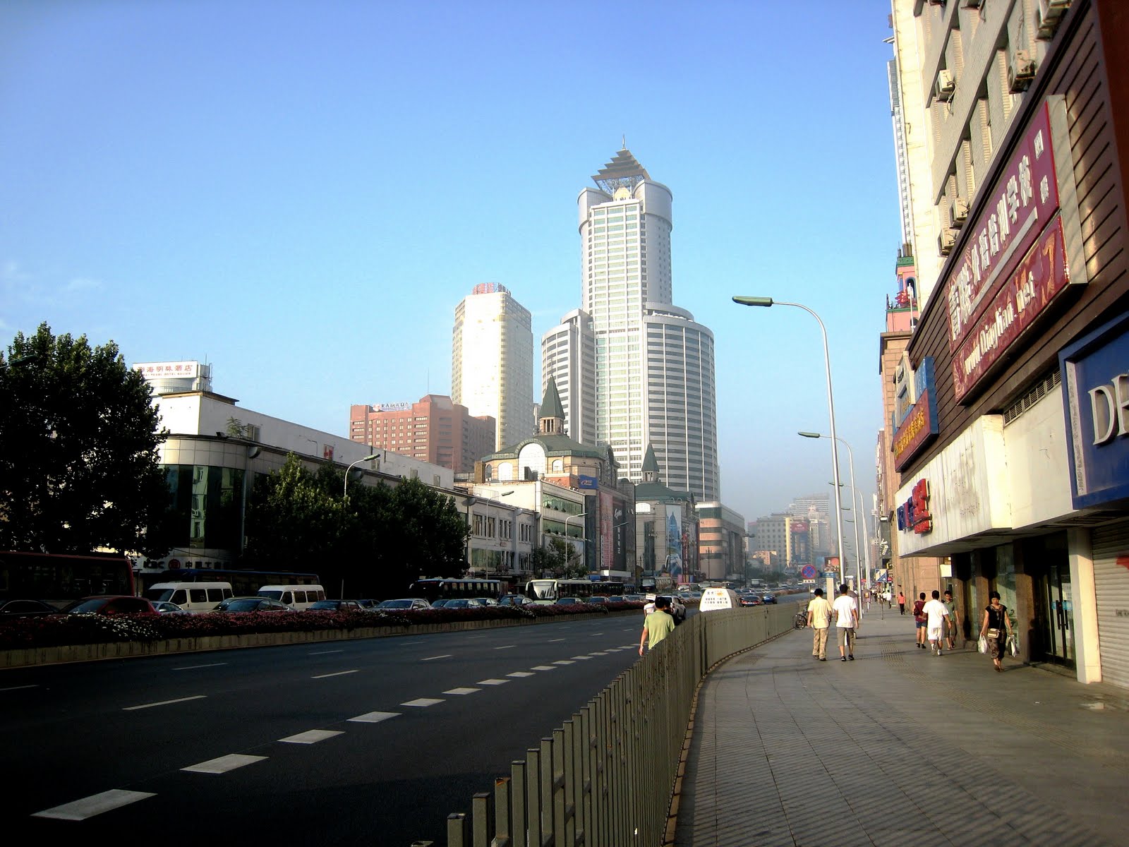 Strategie en Chine une ville chinoise du Nord de la Chine