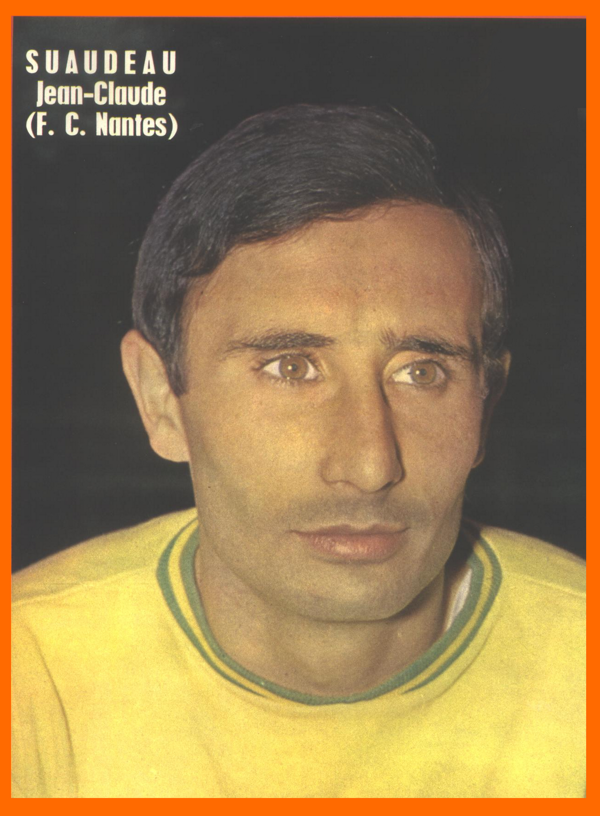 Old School Panini FC Nantes 197677