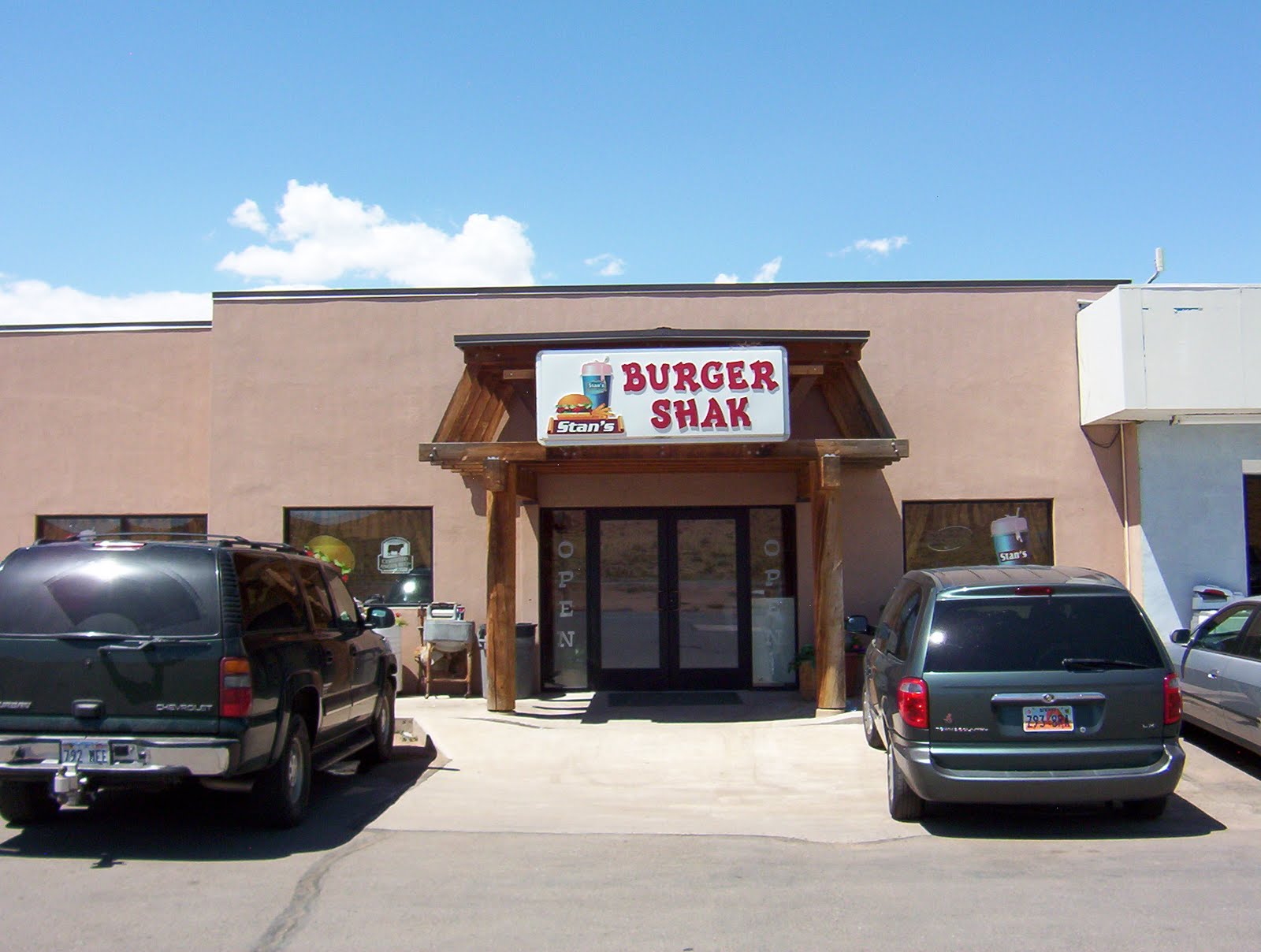 Scenic BiteWays Stan's Burger Shak Hanksville