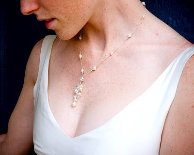Custom Bridal Necklace | Nicole Roloff