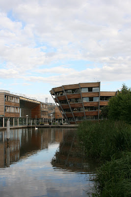Landscape PING!: Jubilee Campus, Juxtapositions and Plonk-architecture