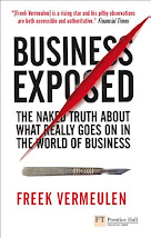 Freek's book "Business Exposed"