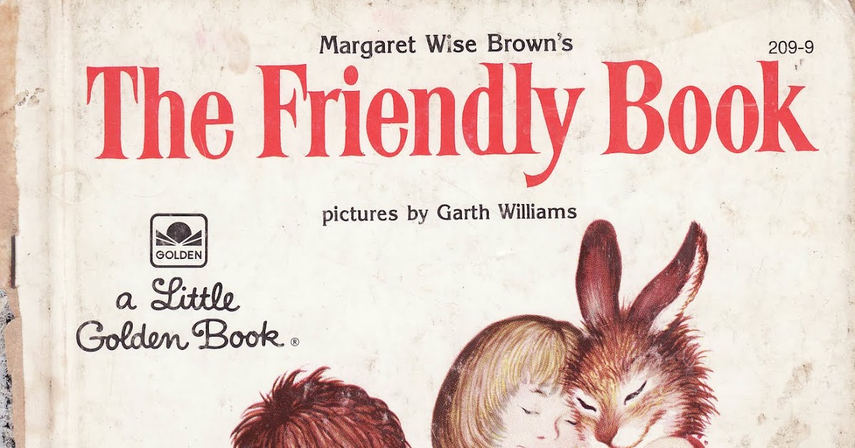 the marlowe bookshelf: The Friendly Book