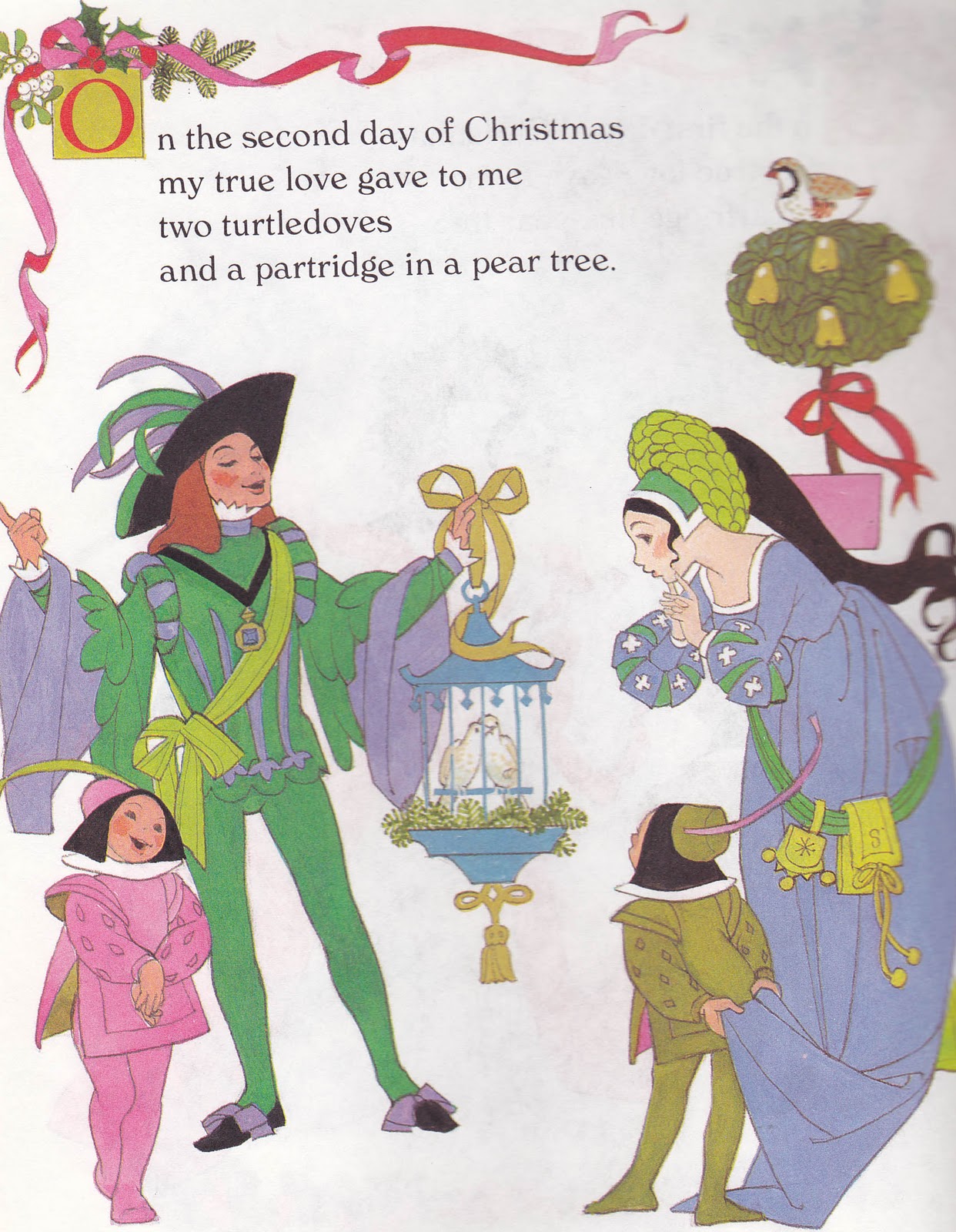 12 Days Of Christmas Carol 