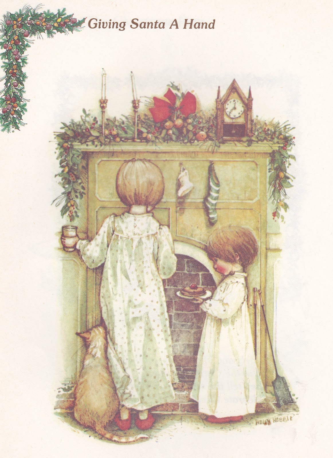 the marlowe bookshelf Holly Hobbie's Christmas Book