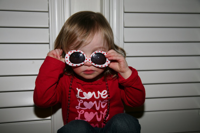 One Cool Valentine's Day Girl.  Now she only needs to find her prince!  Any takers????