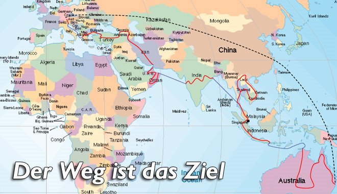 Der Weg ist das Ziel