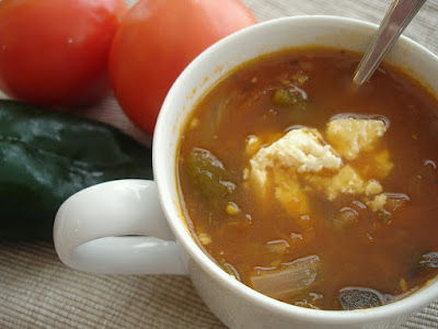 Mary Ellen's Cooking Creations: Roasted Tomato Soup with Poblanos ...