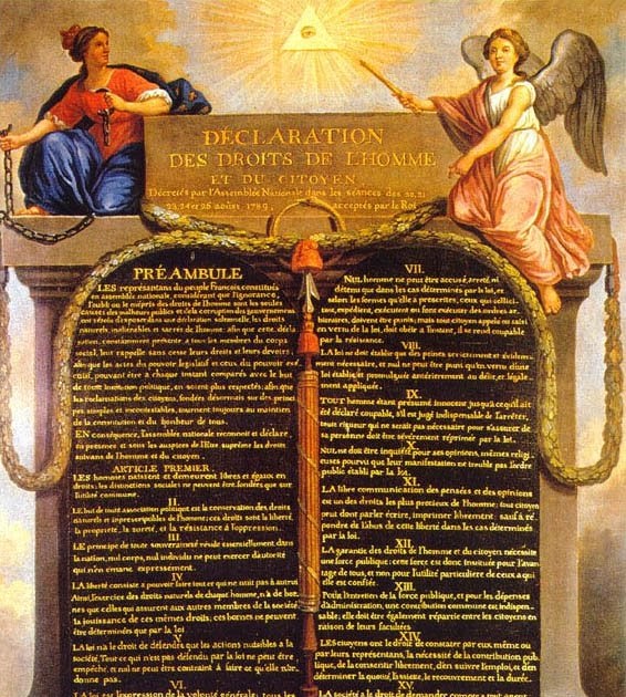 Suite de ideias Declaração dos Direitos