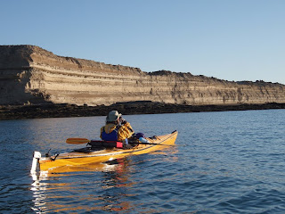 Aventura en la Naturaleza Kayak en Península Valdés