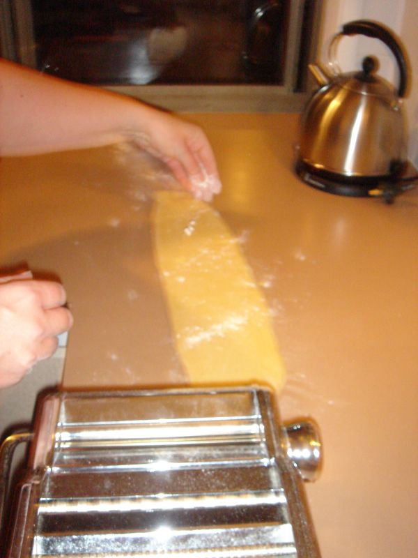 Beautiful view of How To Avoid Sticking When Rolling Homemade Pasta