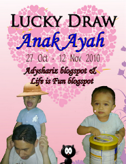 LUCKY DRAW ANAK AYAH